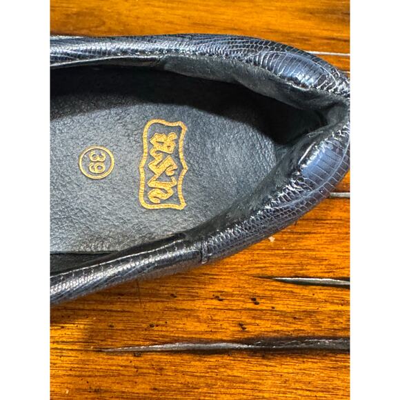 ASH King Leather Metallic Platform Slip On size 39 euro - Picture 7 of 8